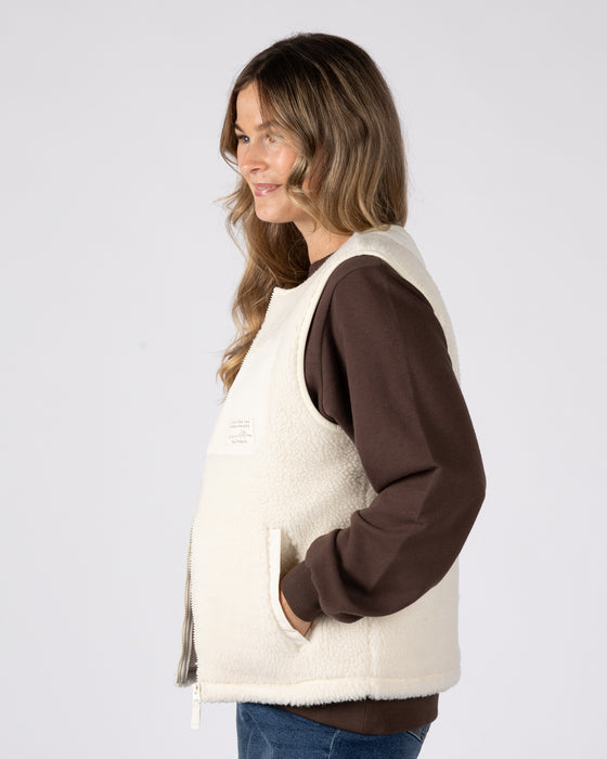 Saltrock Women's Zoe Gilet In Cream