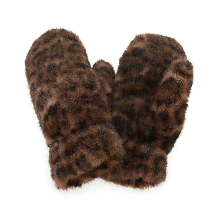 Park Lane Leopard Gloves