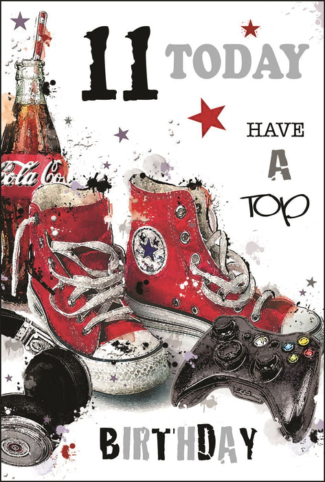 Jonny Javelin '11 Today' Birthday Card