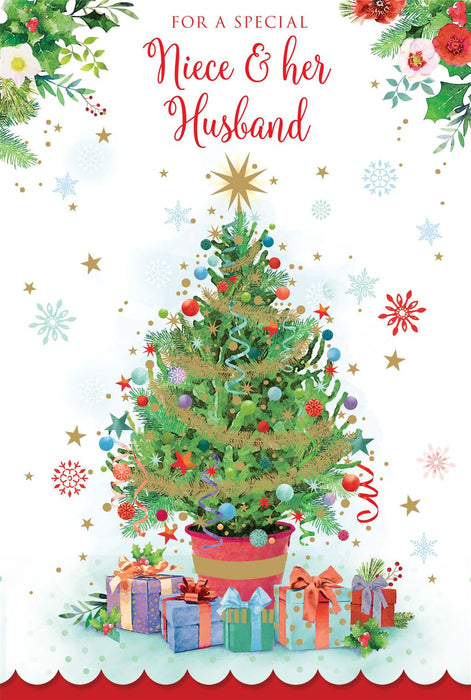 Nigel Quiney 'For A Special Niece & Her Husband' Christmas Card