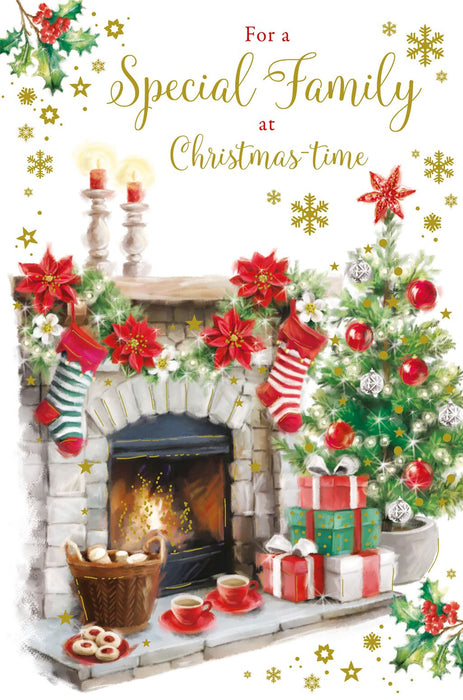 Nigel Quiney 'To A Special Family' Christmas Card