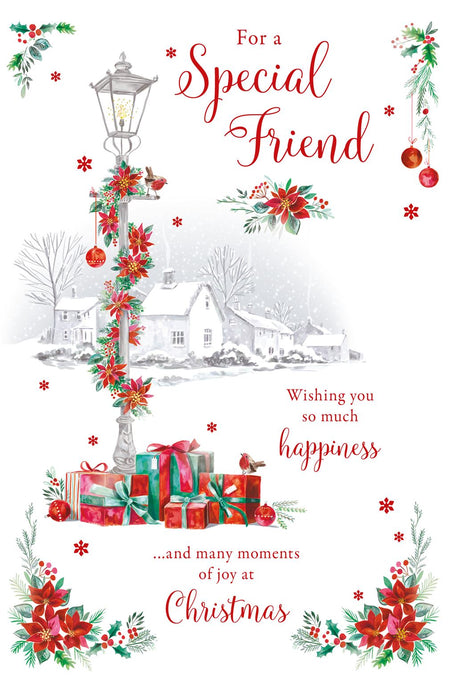 Nigel Quiney 'For A Special Friend' Christmas Card