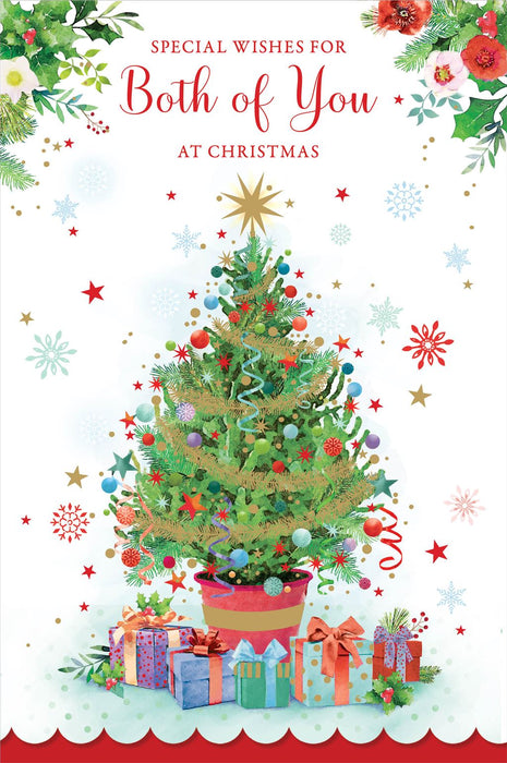 Nigel Quiney 'Special Wishes For Both Of You' Christmas Card