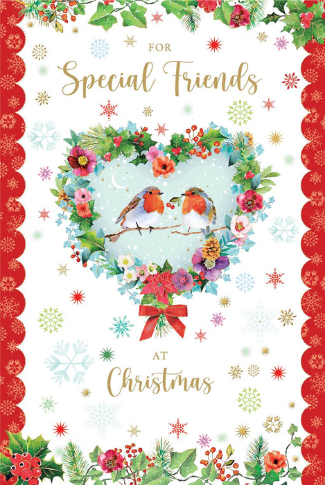 Nigel Quiney 'For Special Friends' Christmas Card