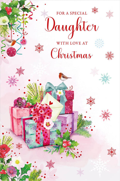 Nigel Quiney 'For A Special Daughter' Christmas Card