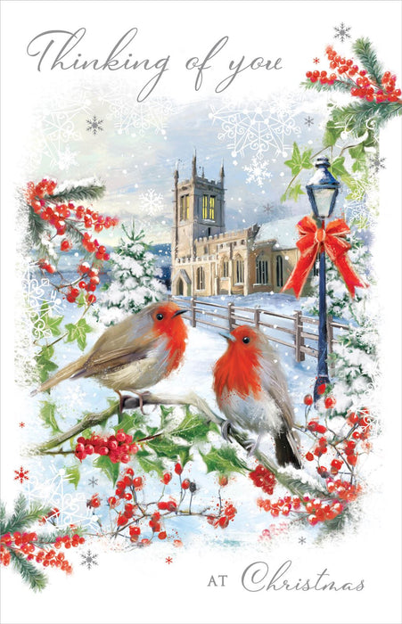 Nigel Quiney 'Thinking Of You' Christmas Card