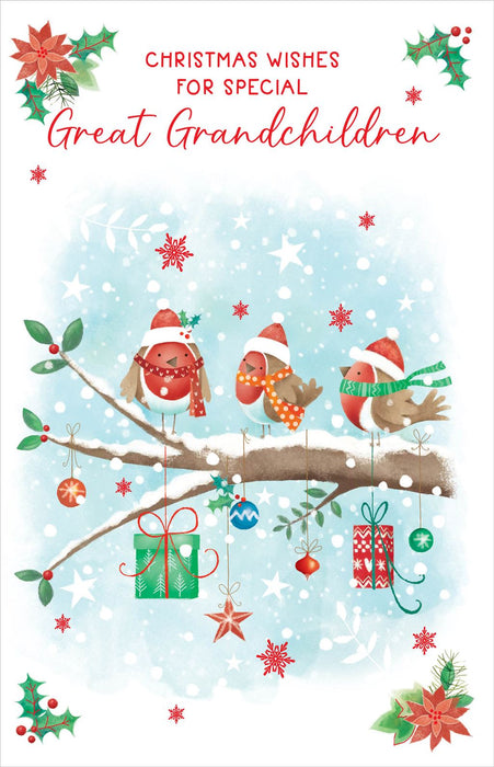 Nigel Quiney 'Christmas Wishes For Special Grandchildren' Christmas Card
