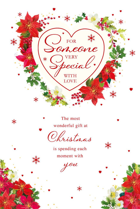 Nigel Quiney 'For Someone Very Special With Love' Christmas Card