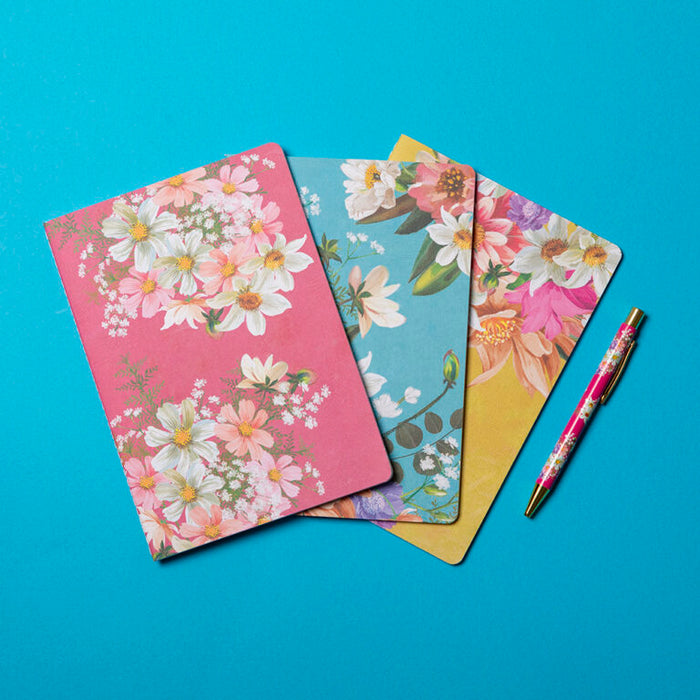 The Gifted Stationery Company A5 Set of 3 Exercise Books Radiance