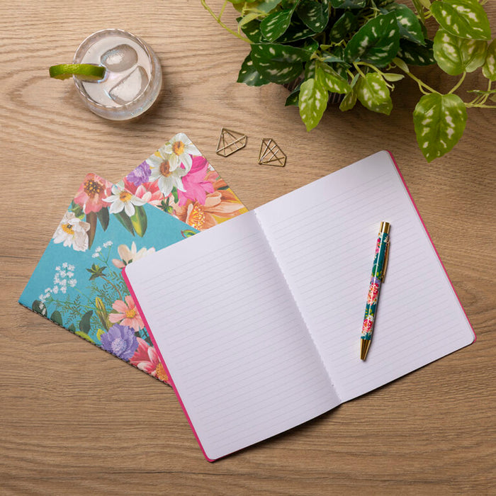 The Gifted Stationery Company A5 Set of 3 Exercise Books Radiance