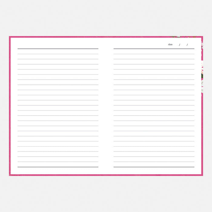 The Gifted Stationery Company A5 Notebook Radiance/Pink