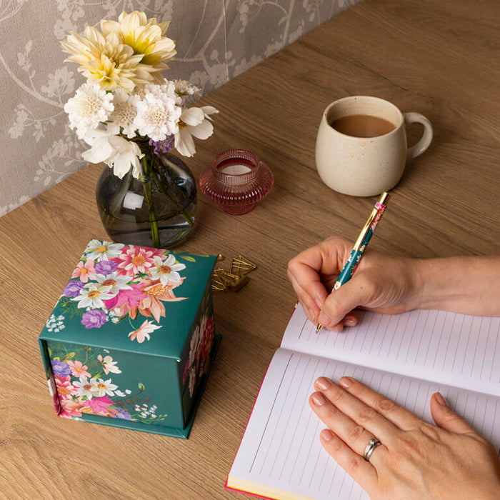 The Gifted Stationery Company A5 Notebook Radiance/Pink
