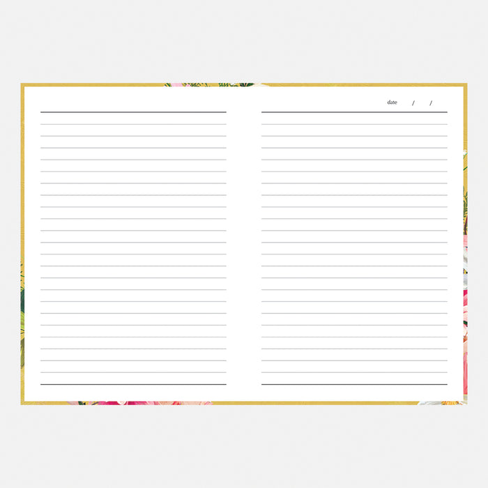 The Gifted Stationery Company A5 Notebook Radiance/Yellow