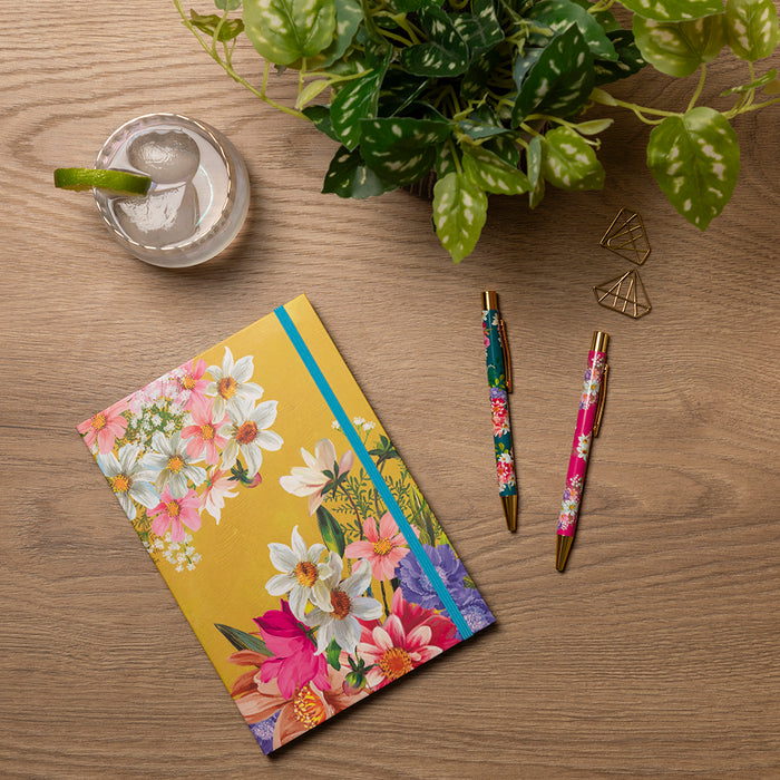 The Gifted Stationery Company A5 Notebook Radiance/Yellow