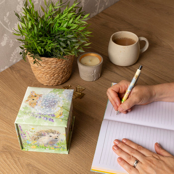 The Gifted Stationery Company A5 Notebook The Wildlife/Hedgehog