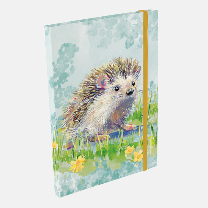 The Gifted Stationery Company A5 Notebook The Wildlife/Hedgehog