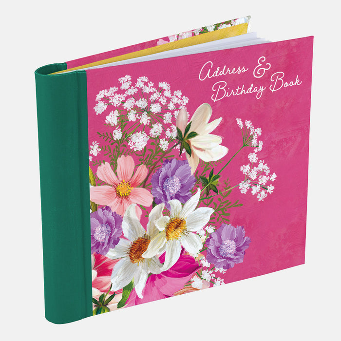 The Gifted Stationery Company Address & Birthday Book Radiance