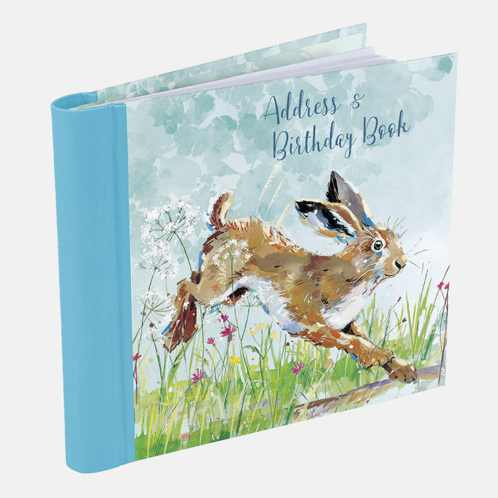 The Gifted Stationery Company Address & Birthday Book The Wildlife