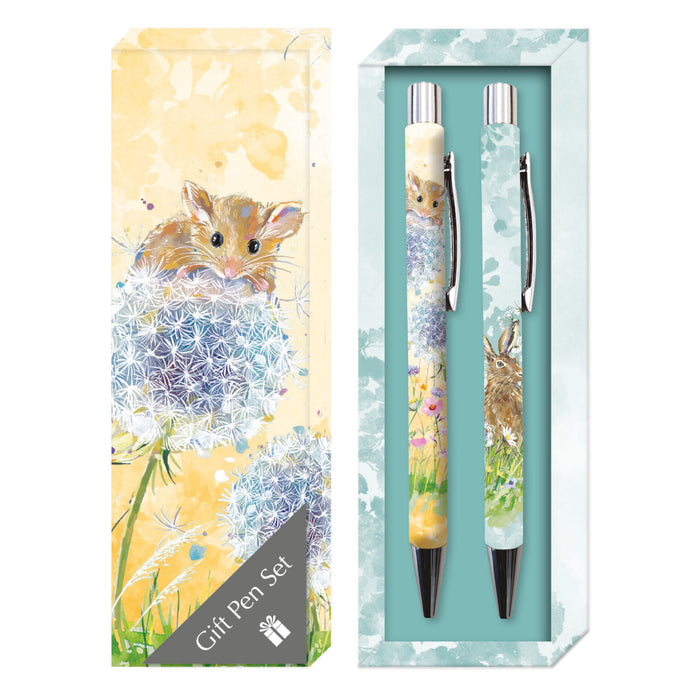 The Gifted Stationery Company Gift Pen Set The Wildlife