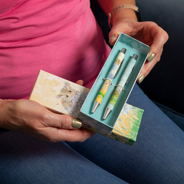 The Gifted Stationery Company Gift Pen Set The Wildlife