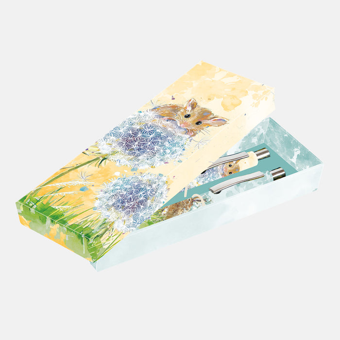 The Gifted Stationery Company Gift Pen Set The Wildlife