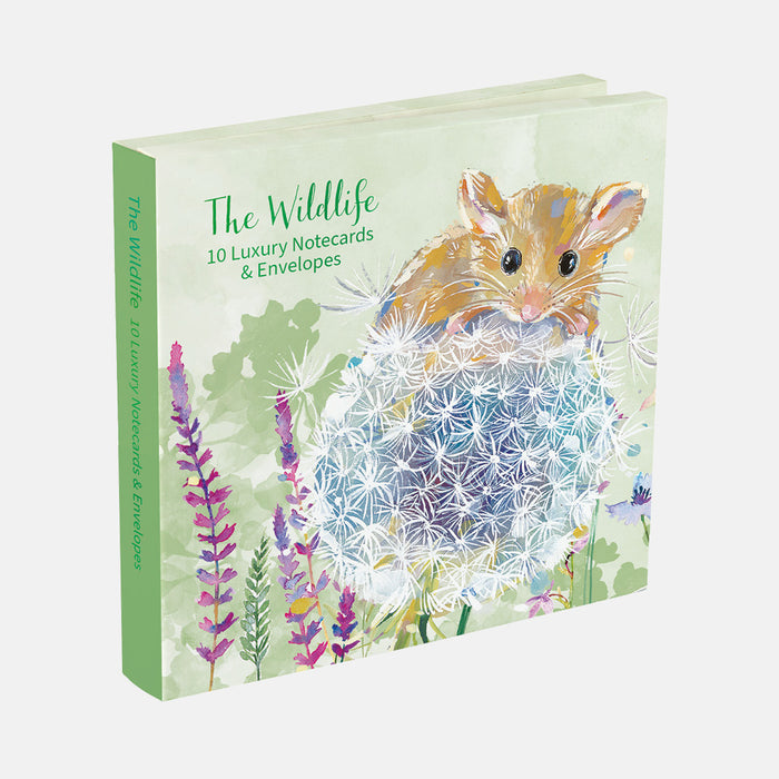 The Gifted Stationery Company Luxury Notecard Wallet The Wildlife