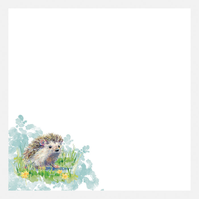 The Gifted Stationery Company Note Block The Wildlife