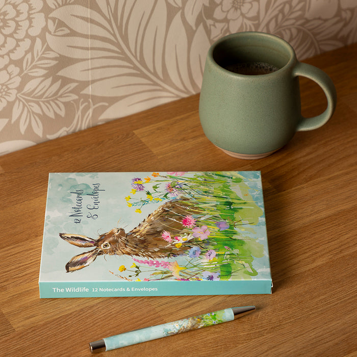 The Gifted Stationery Company Notecard Wallet The Wildlife