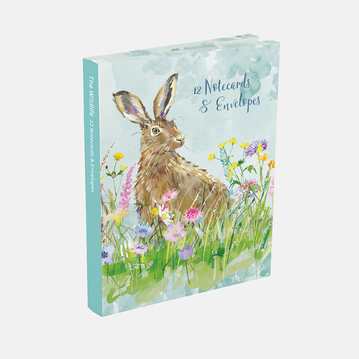 The Gifted Stationery Company Notecard Wallet The Wildlife