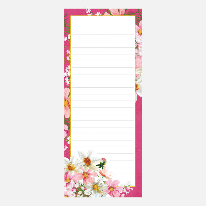 The Gifted Stationery Company Shopping List Radiance/Pink