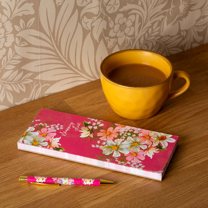 The Gifted Stationery Company Shopping List Radiance/Pink