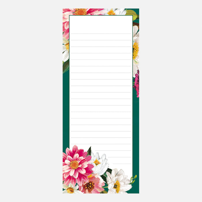 The Gifted Stationery Company Shopping List Radiance/Green