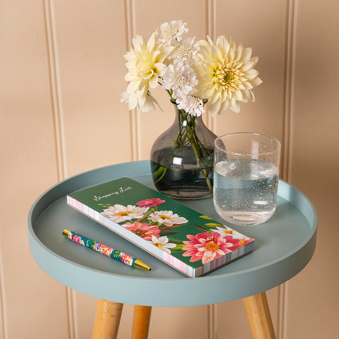 The Gifted Stationery Company Shopping List Radiance/Green
