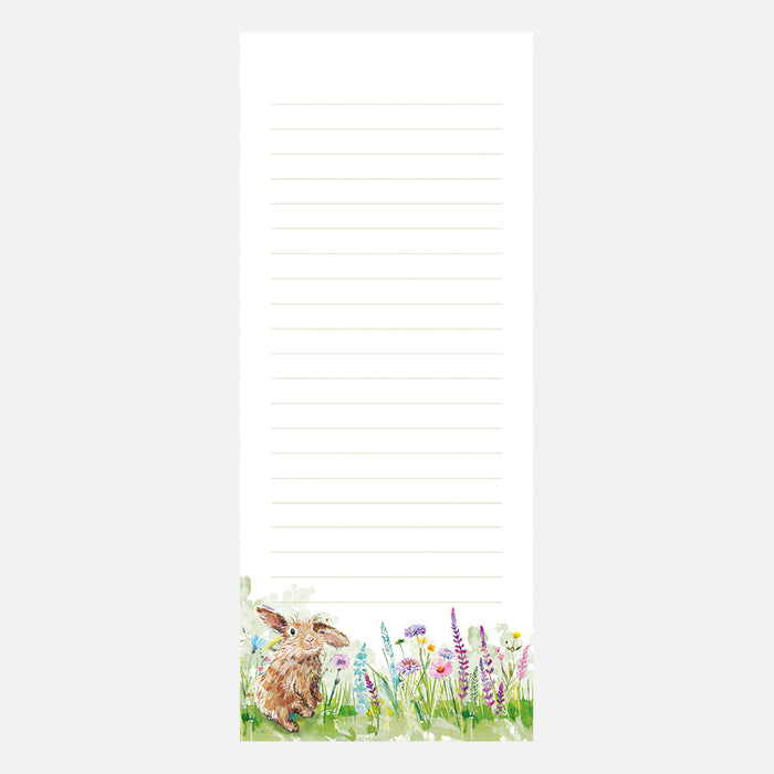 The Gifted Stationery Company Shopping List The Wildlife/Rabbit