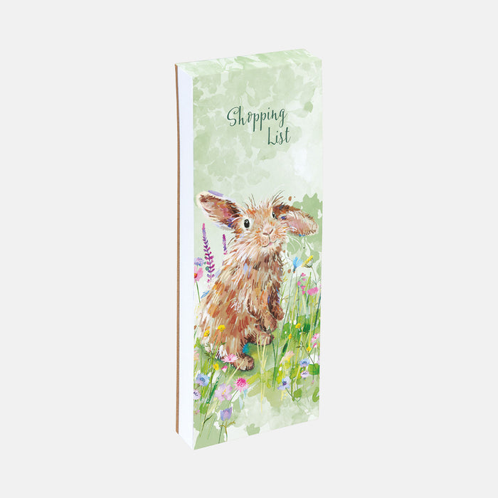 The Gifted Stationery Company Shopping List The Wildlife/Rabbit