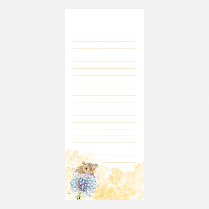 The Gifted Stationery Company Shopping List The Wildlife/Mouse