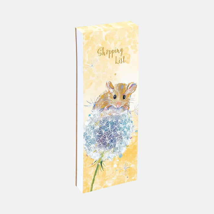 The Gifted Stationery Company Shopping List The Wildlife/Mouse