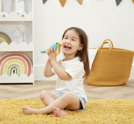 Birdies Soft Toy with Sound