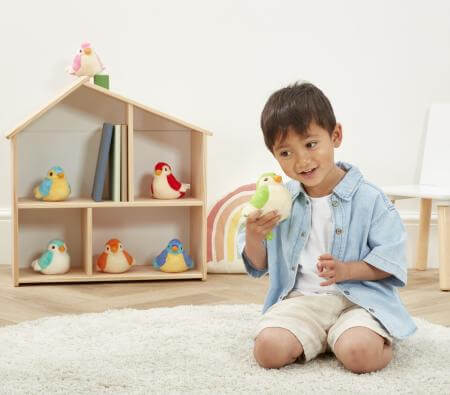 Birdies Soft Toy with Sound