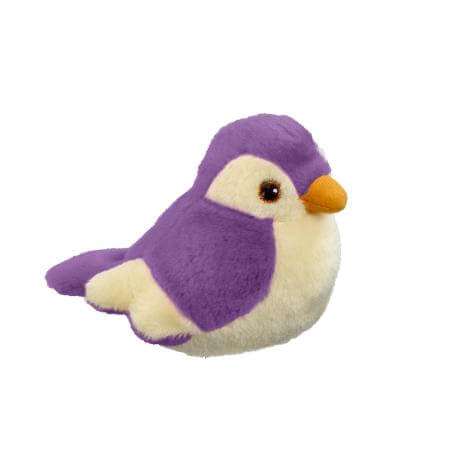 Birdies Soft Toy with Sound