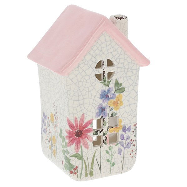 Garden House Tealight Round Window Small