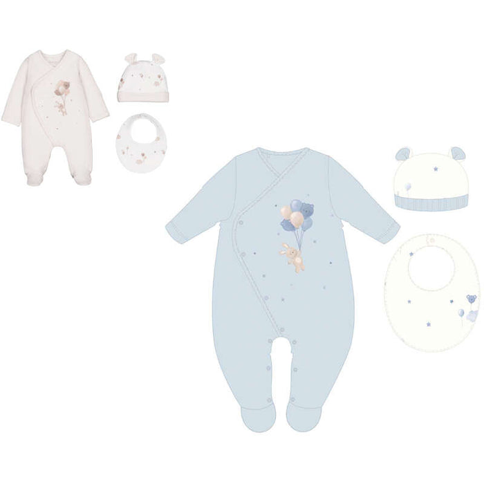 Mayoral Girls Gift Set In Sky