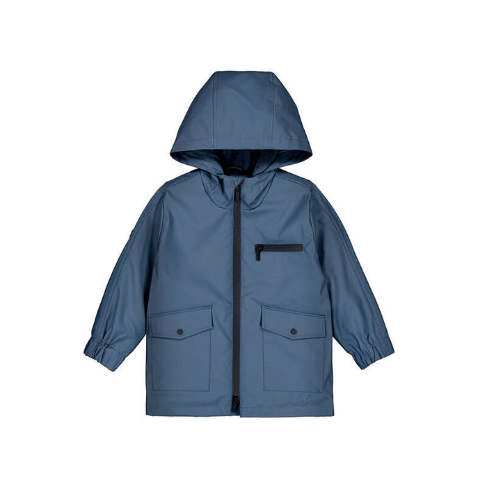 Mayoral Boys Rain Coat In Navy