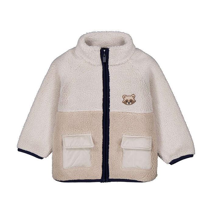 Mayoral Boys LIned Sweater In Dark