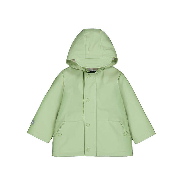 Mayoral Boys Rain Coat In Dark Green