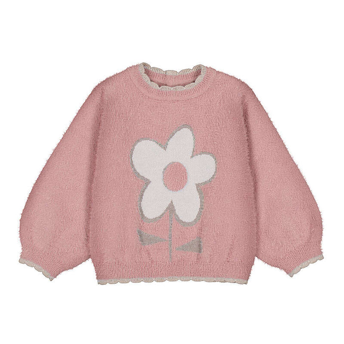 Mayoral Girls Jumper In Pastel