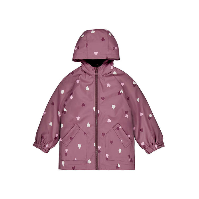 Mayoral Girls Soft Coat In Violet