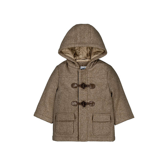 Mayoral Boys Trench Coat In Brown
