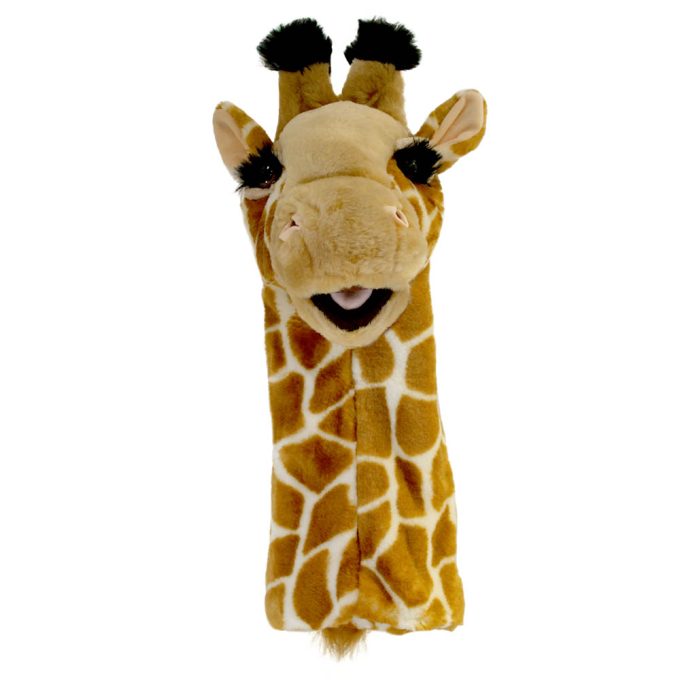 The Puppet Company Long Sleeved - Giraffe