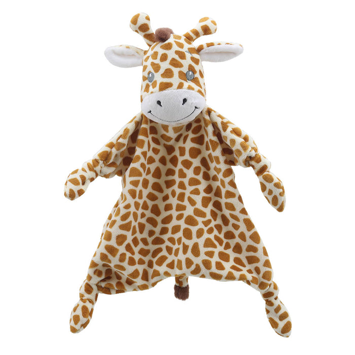 The Puppet Company Wilberry ECO Comforters - Giraffe